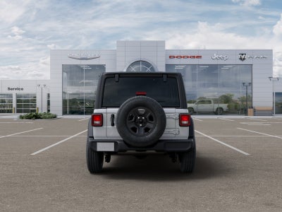 2026 Jeep Wrangler WRANGLER 2-DOOR SPORT