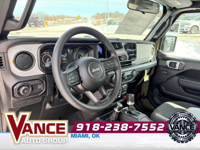 2026 Jeep Wrangler WRANGLER 2-DOOR SPORT