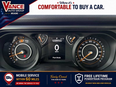 2026 Jeep Wrangler WRANGLER 2-DOOR SPORT