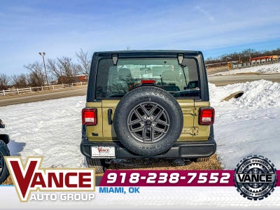 2026 Jeep Wrangler WRANGLER 2-DOOR SPORT