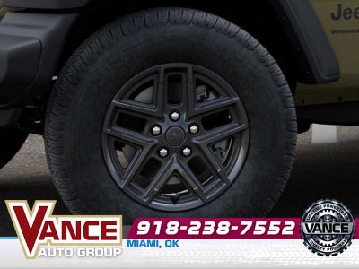 2026 Jeep Wrangler WRANGLER 2-DOOR SPORT