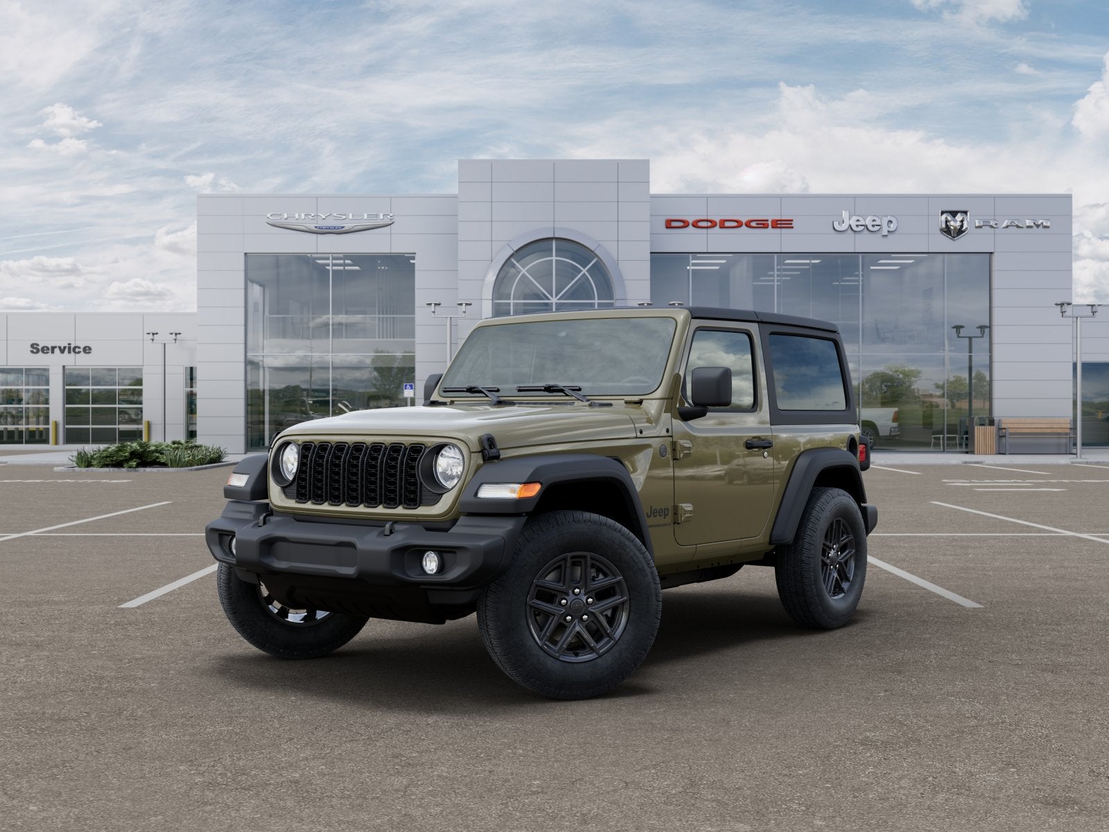 2026 Jeep Wrangler WRANGLER 2-DOOR SPORT