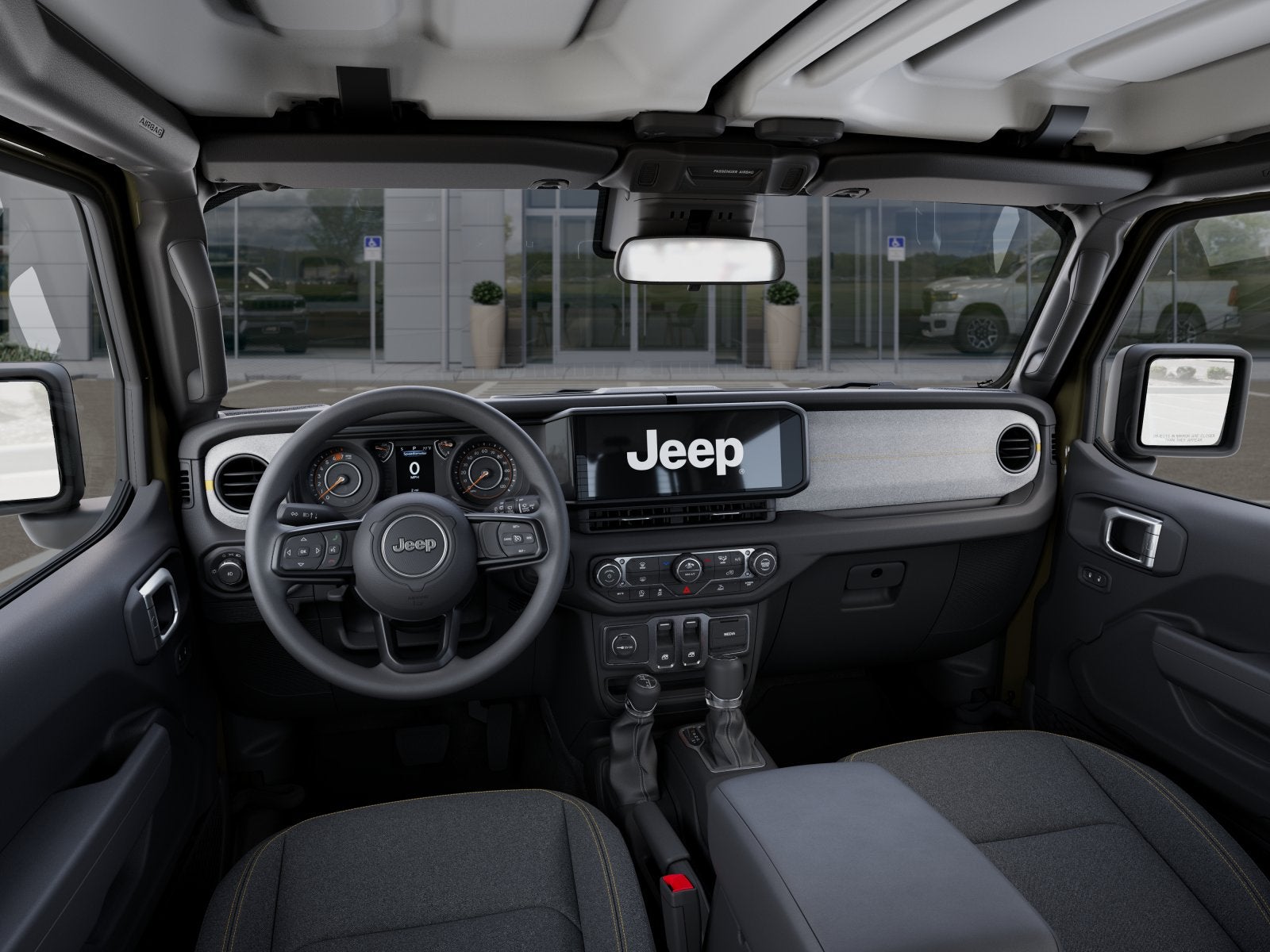 2026 Jeep Wrangler WRANGLER 2-DOOR SPORT