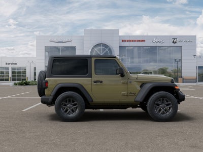 2026 Jeep Wrangler WRANGLER 2-DOOR SPORT