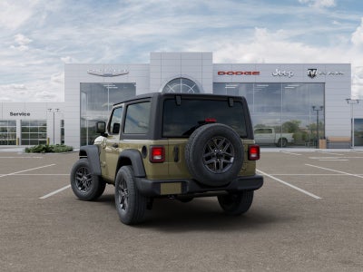 2026 Jeep Wrangler WRANGLER 2-DOOR SPORT