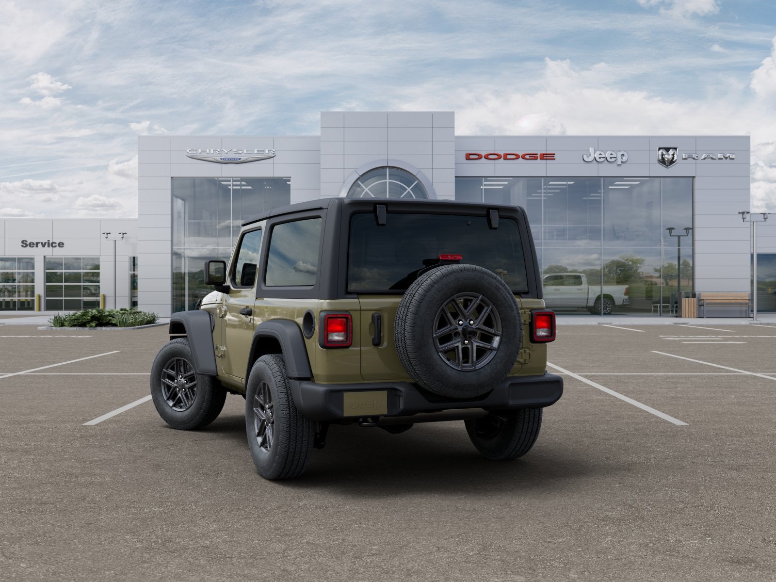 2026 Jeep Wrangler WRANGLER 2-DOOR SPORT