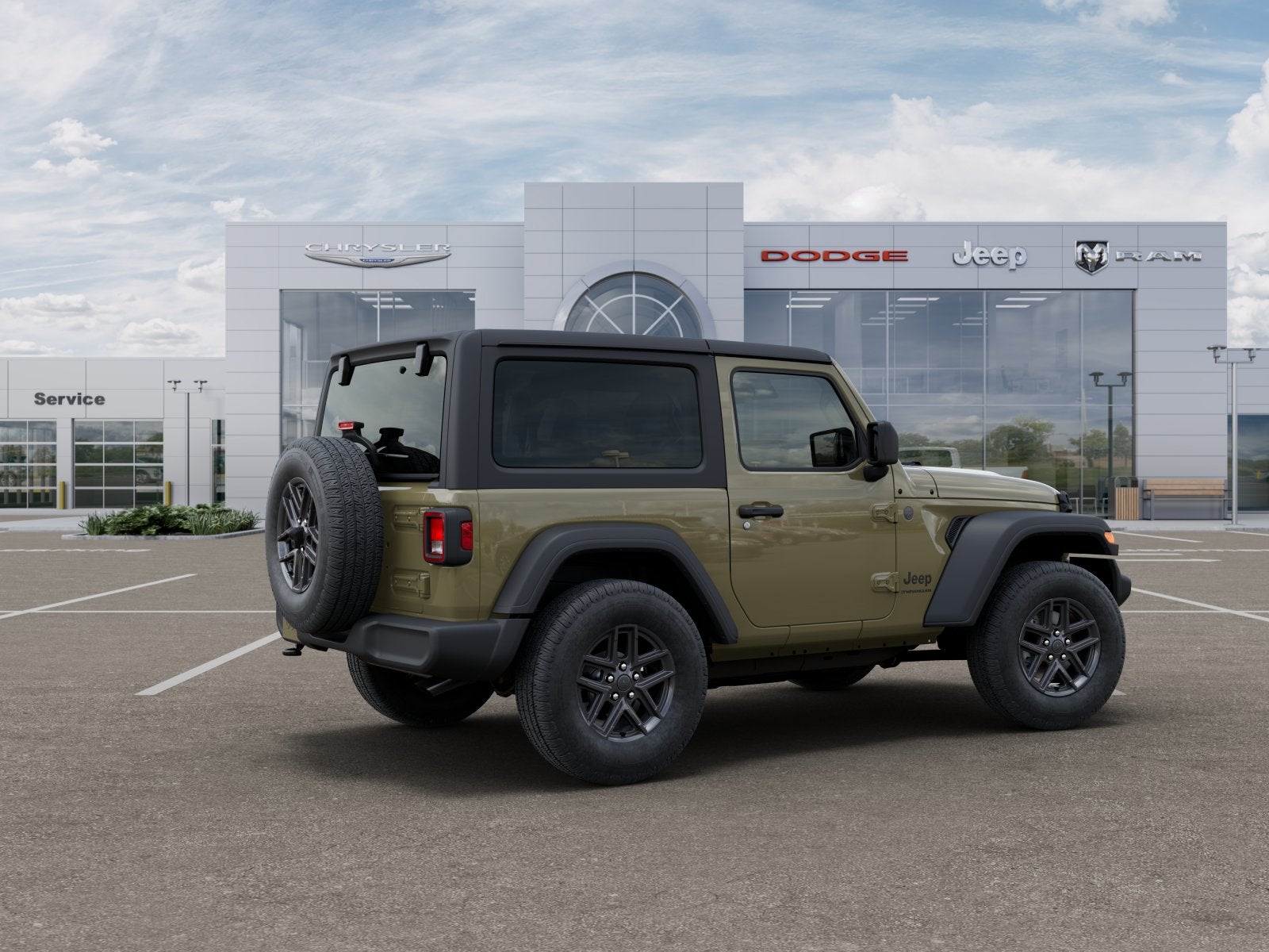 2026 Jeep Wrangler WRANGLER 2-DOOR SPORT