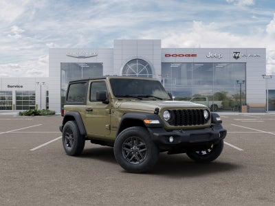 2026 Jeep Wrangler WRANGLER 2-DOOR SPORT