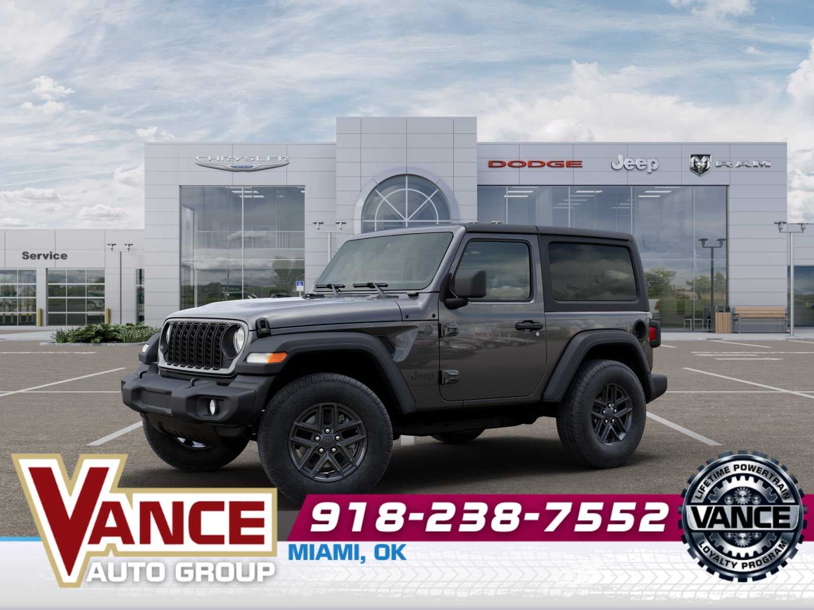 2026 Jeep Wrangler WRANGLER 2-DOOR SPORT