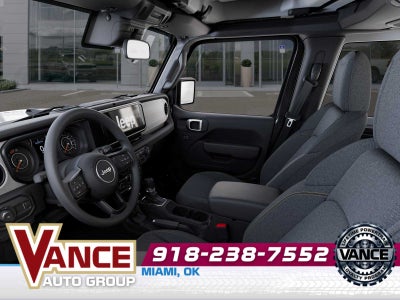 2026 Jeep Wrangler WRANGLER 2-DOOR SPORT