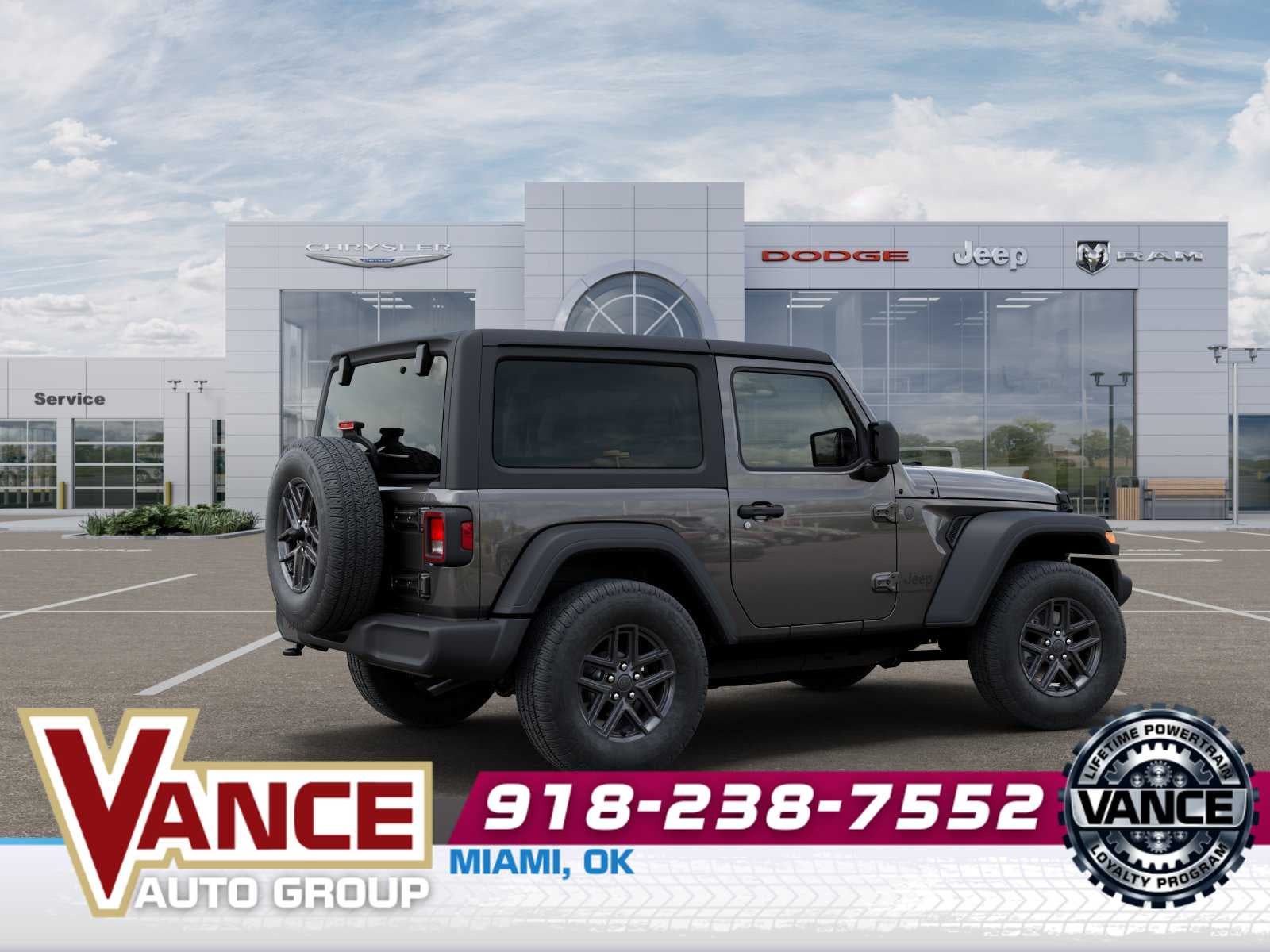 2026 Jeep Wrangler WRANGLER 2-DOOR SPORT