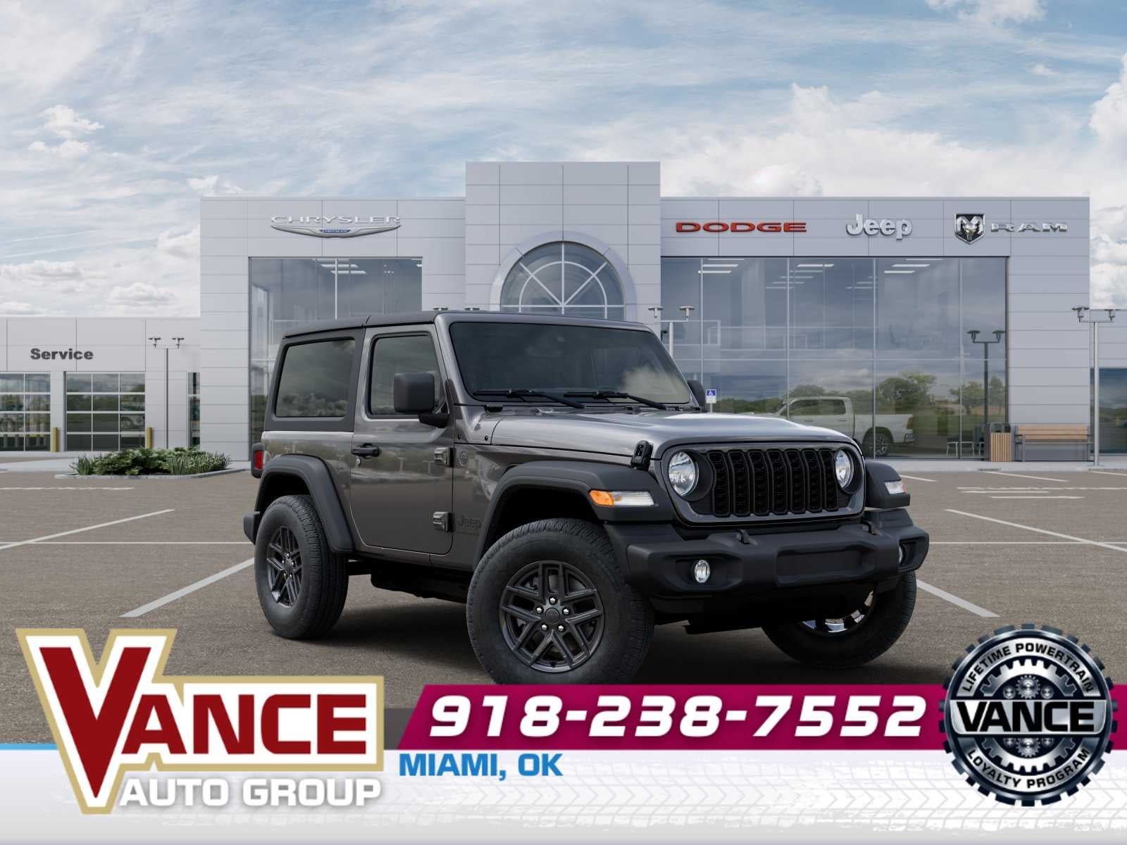 2026 Jeep Wrangler WRANGLER 2-DOOR SPORT