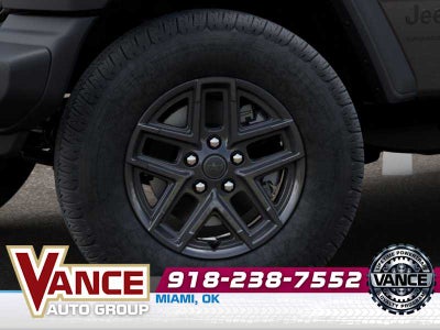 2026 Jeep Wrangler WRANGLER 2-DOOR SPORT