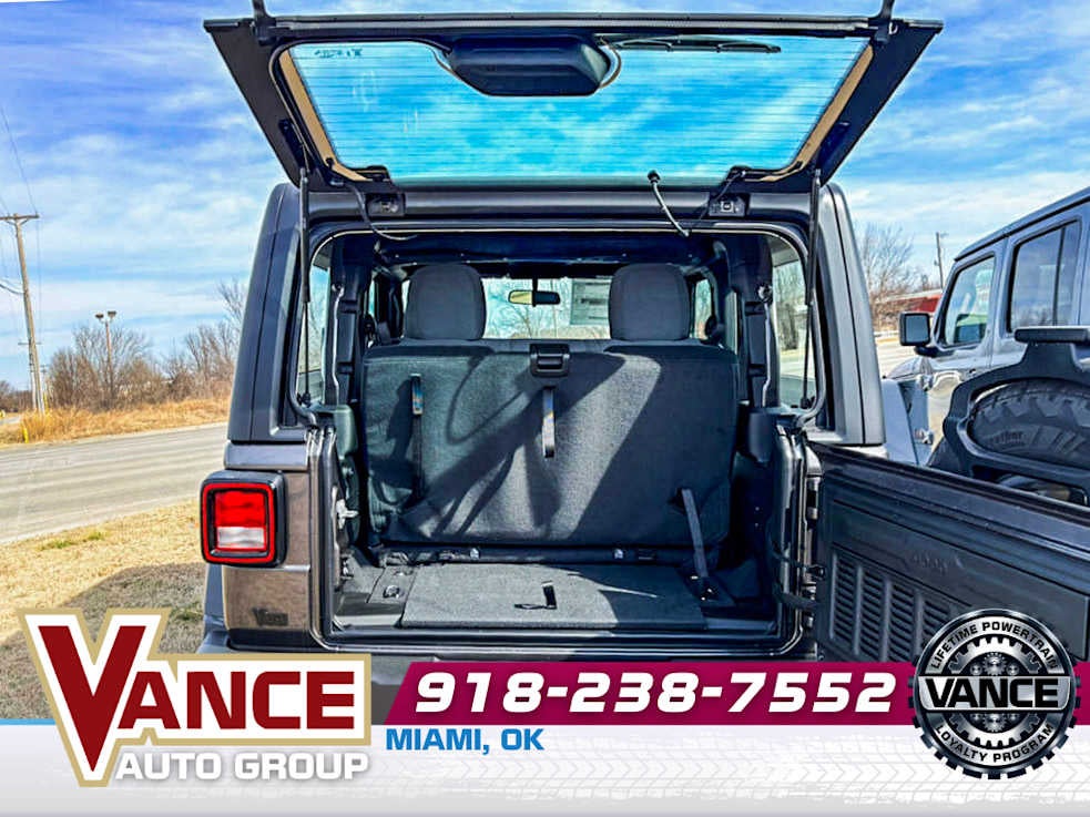 2026 Jeep Wrangler WRANGLER 2-DOOR SPORT