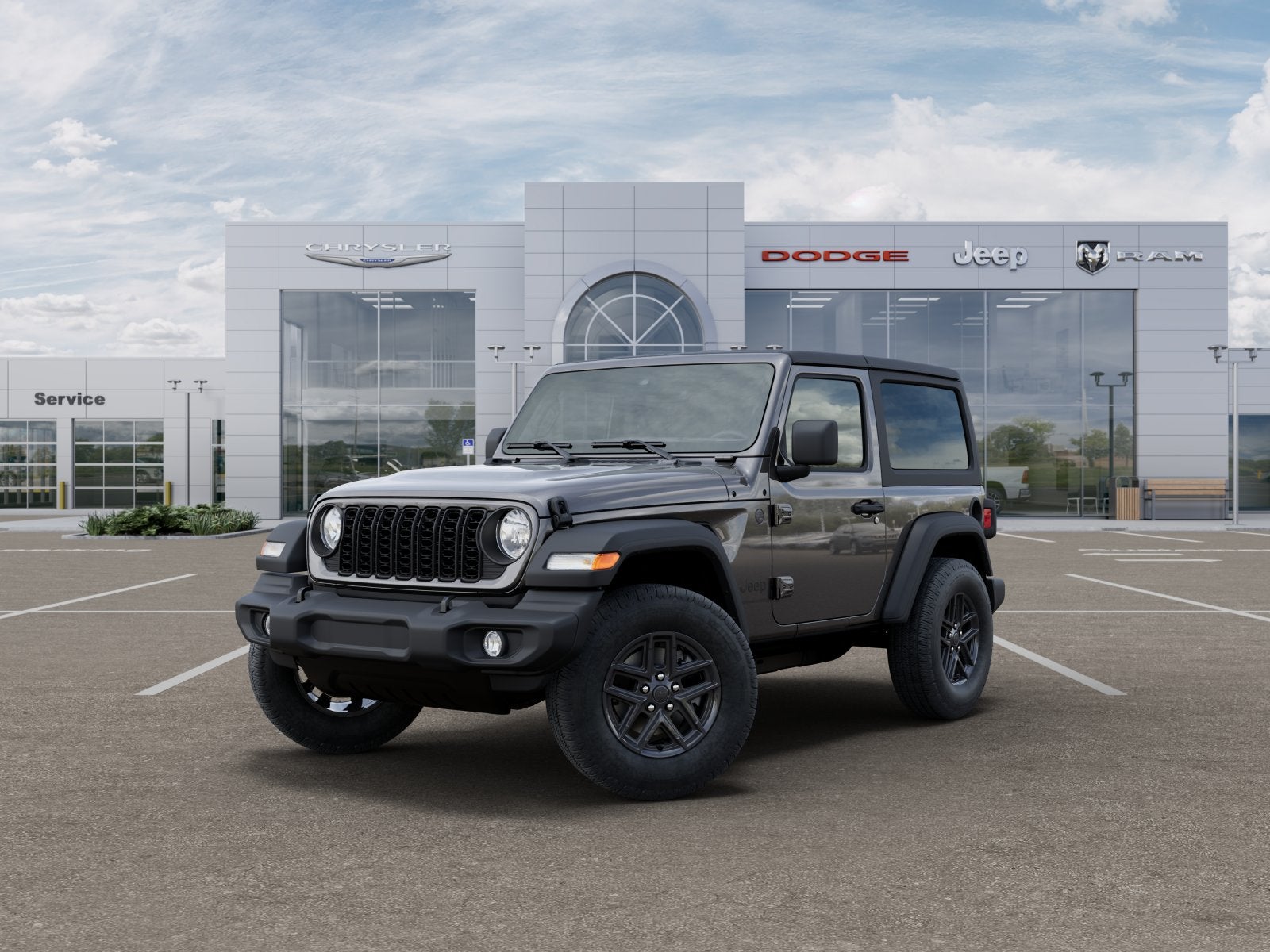 2026 Jeep Wrangler WRANGLER 2-DOOR SPORT