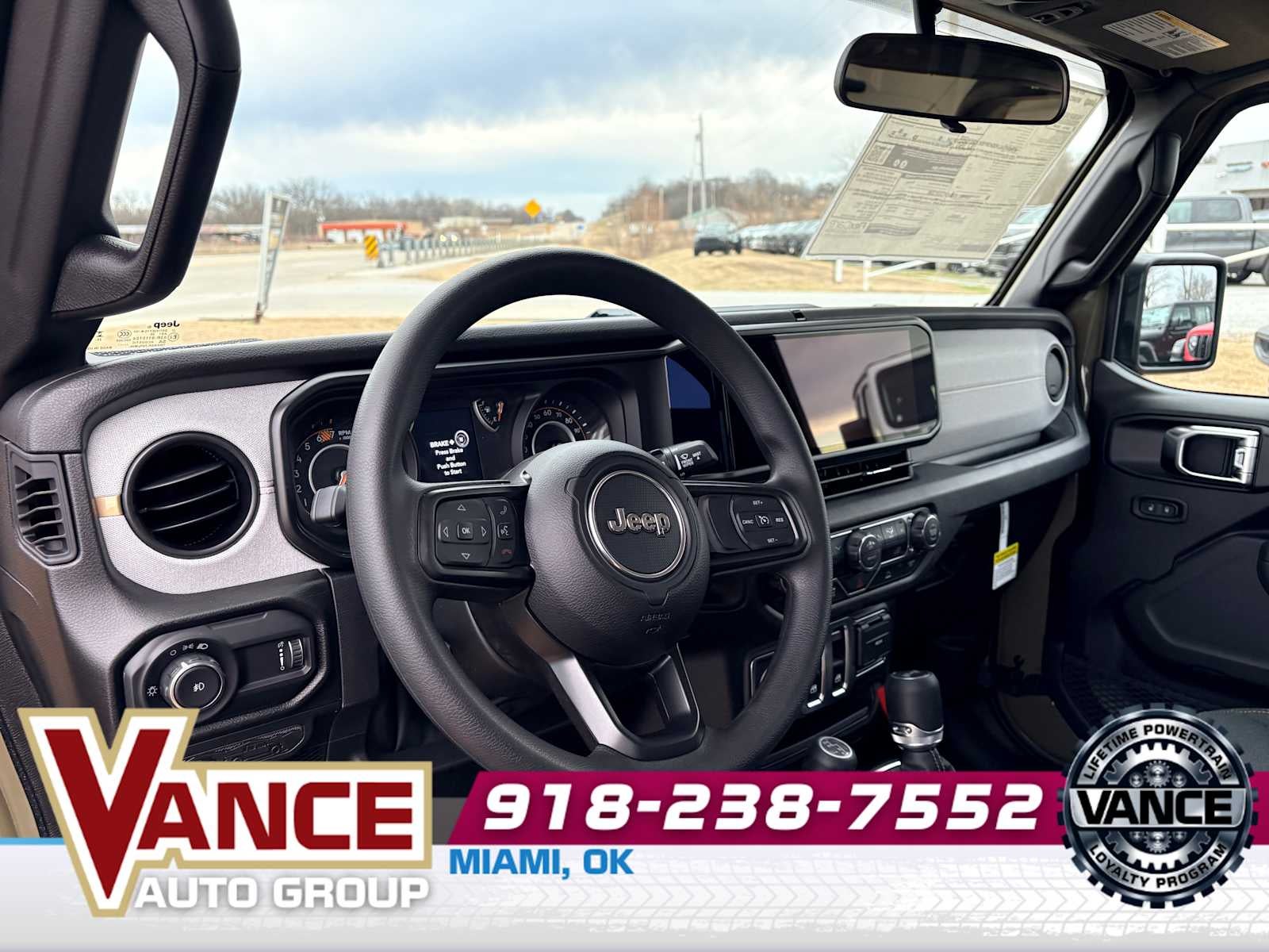 2026 Jeep Wrangler WRANGLER 2-DOOR SPORT