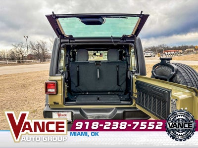 2026 Jeep Wrangler WRANGLER 2-DOOR SPORT