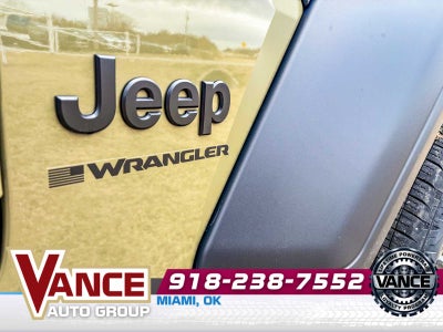 2026 Jeep Wrangler WRANGLER 2-DOOR SPORT