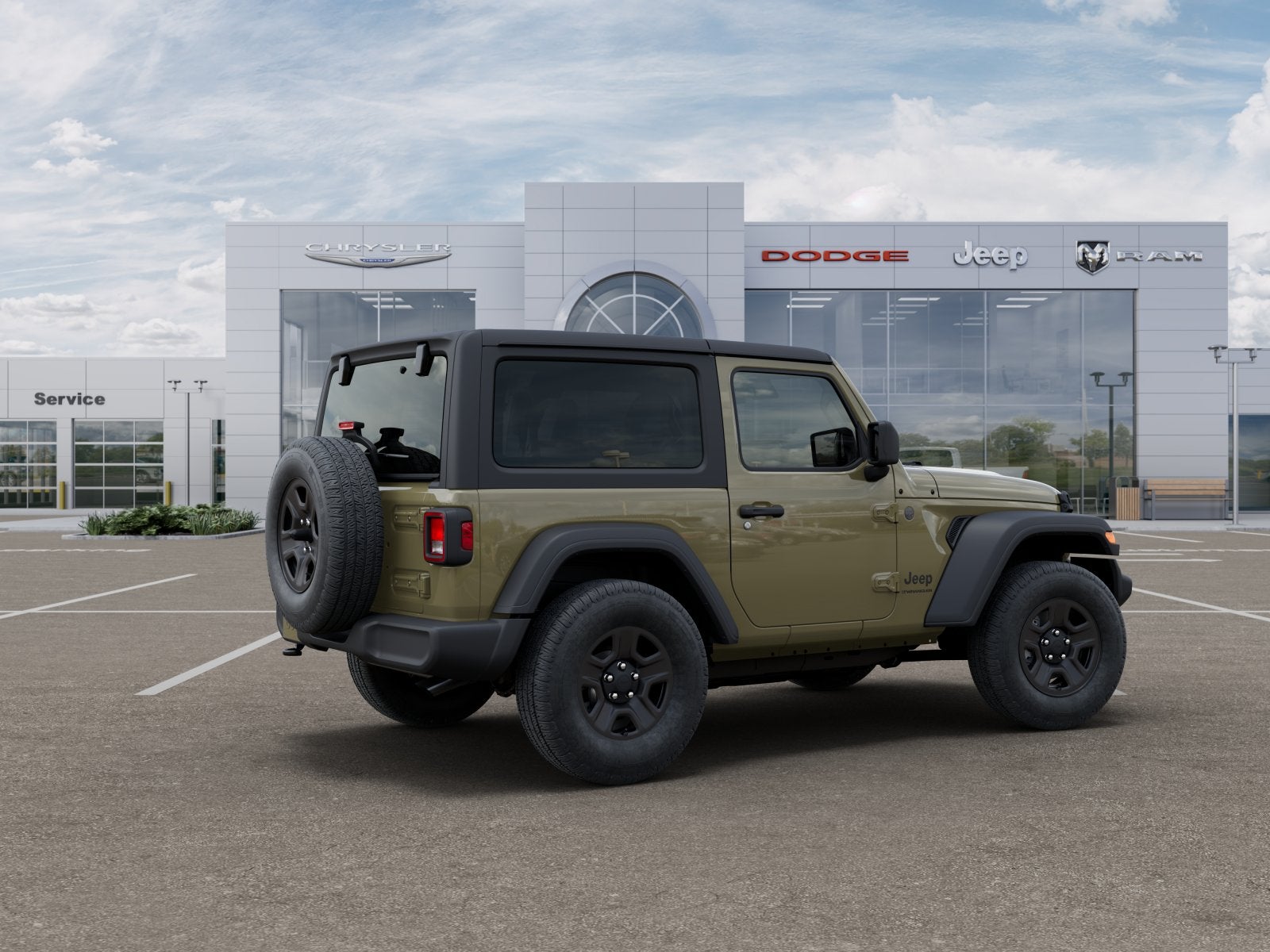 2026 Jeep Wrangler WRANGLER 2-DOOR SPORT
