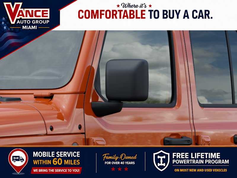 2026 Jeep Wrangler WRANGLER 4-DOOR SPORT S