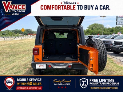 2026 Jeep Wrangler WRANGLER 4-DOOR SPORT S