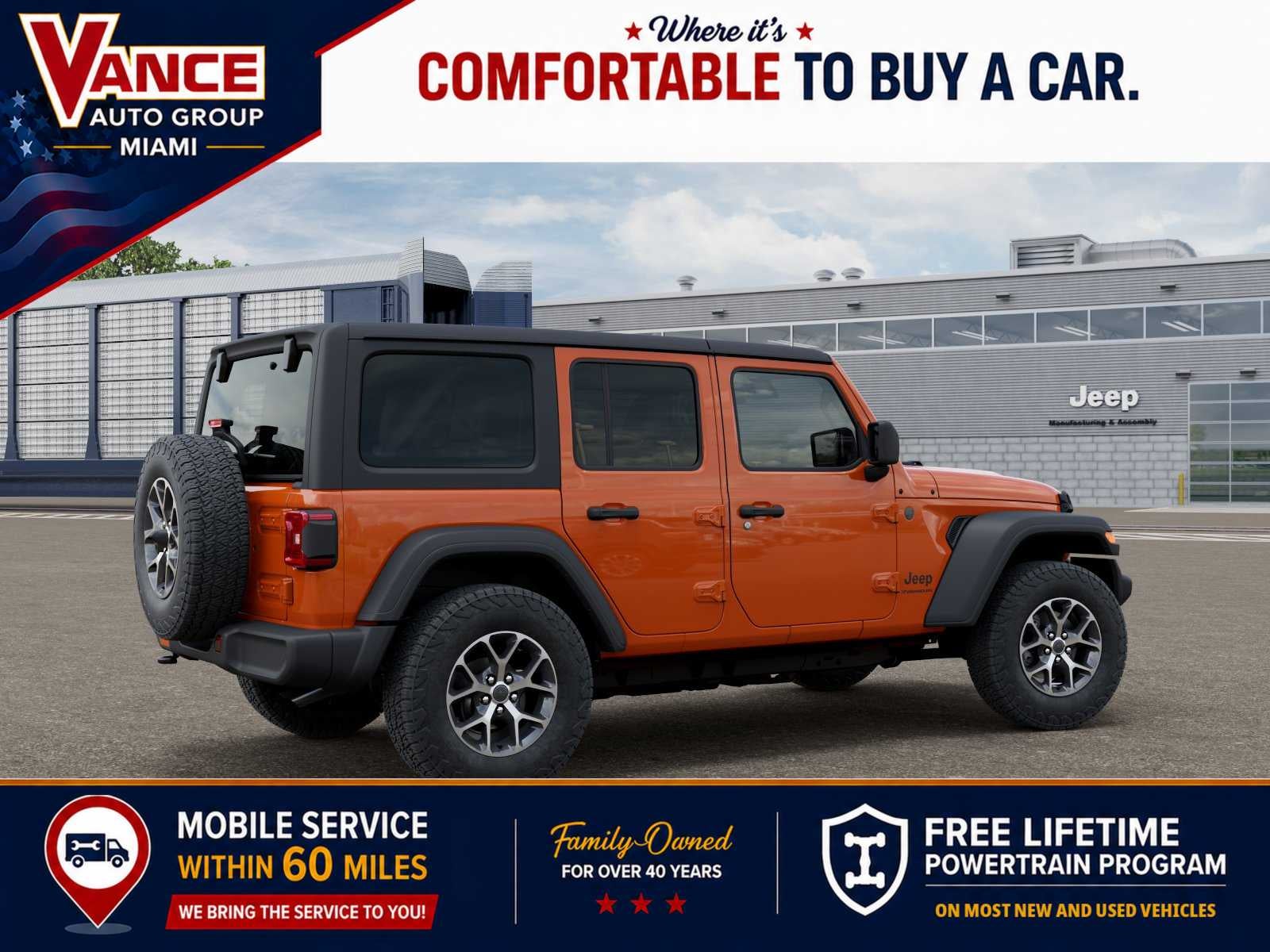 2026 Jeep Wrangler WRANGLER 4-DOOR SPORT S