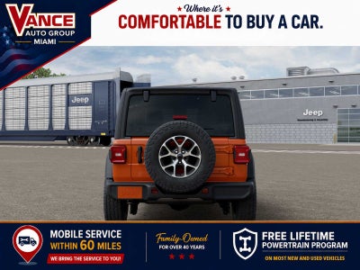 2026 Jeep Wrangler WRANGLER 4-DOOR SPORT S