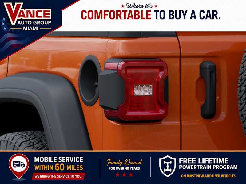 2026 Jeep Wrangler WRANGLER 4-DOOR SPORT S