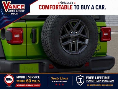 2026 Jeep Wrangler WRANGLER 4-DOOR SPORT S