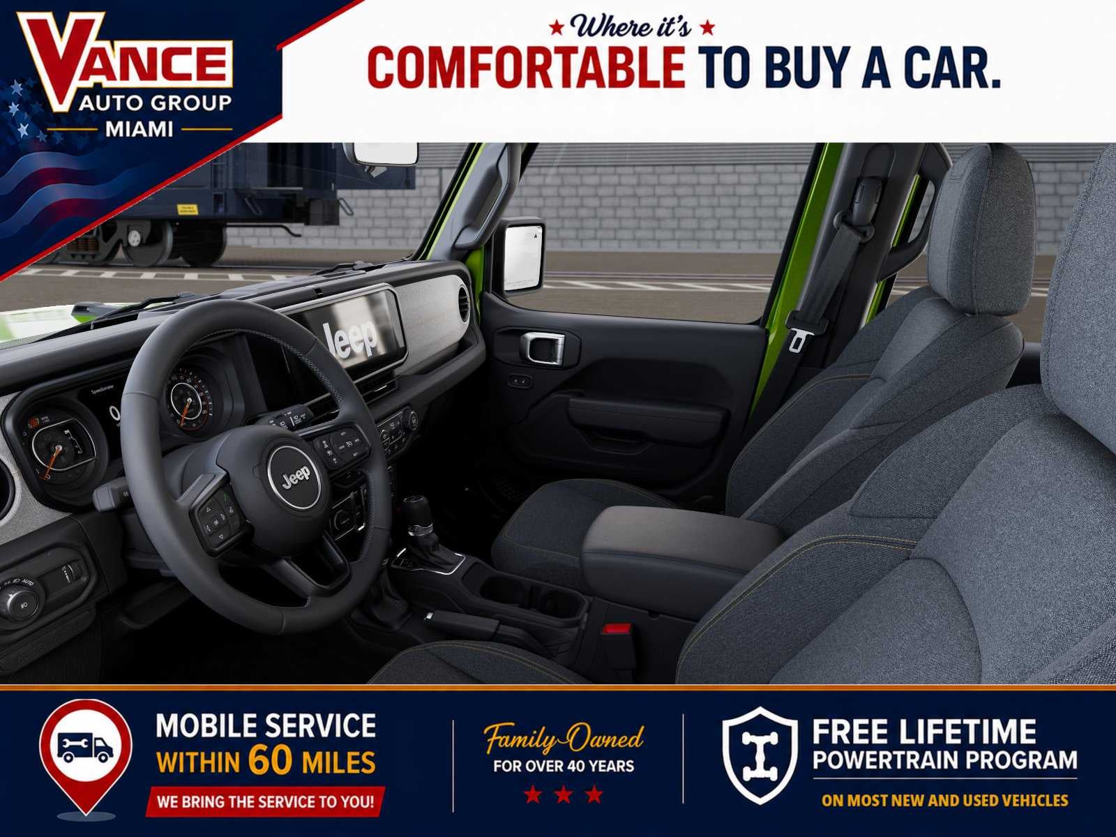 2026 Jeep Wrangler WRANGLER 4-DOOR SPORT S