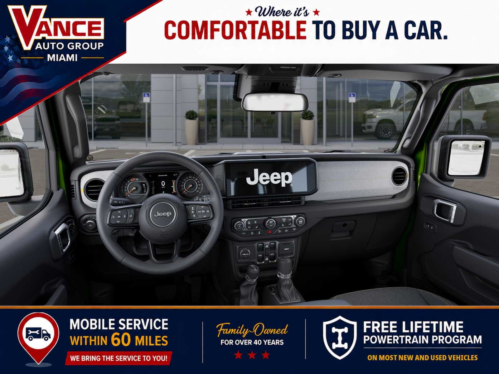 2026 Jeep Wrangler WRANGLER 4-DOOR SPORT S