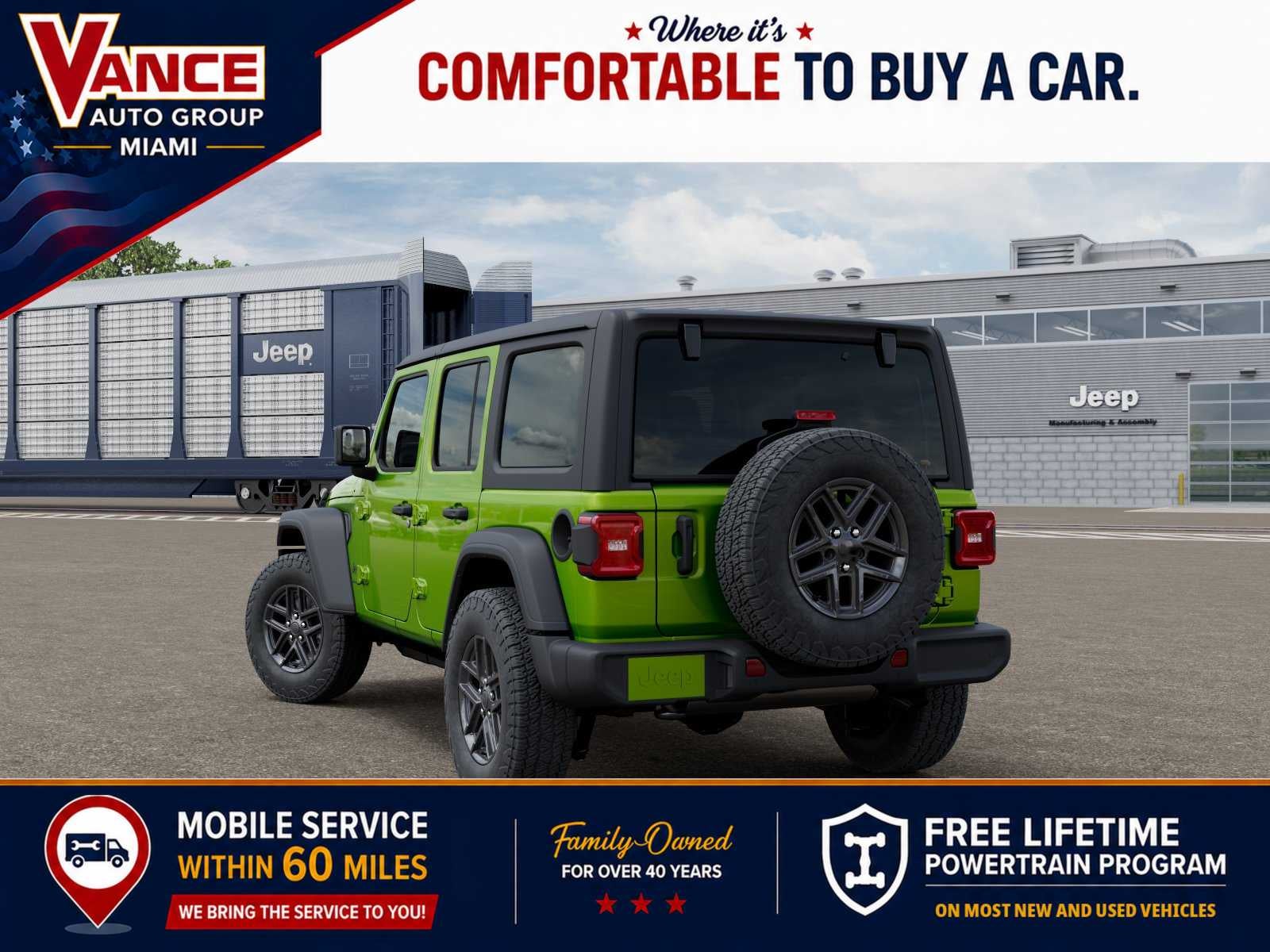 2026 Jeep Wrangler WRANGLER 4-DOOR SPORT S