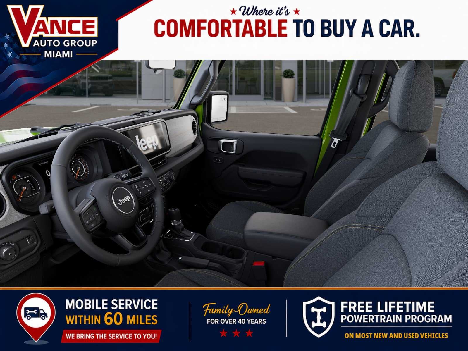 2026 Jeep Wrangler WRANGLER 4-DOOR SPORT S