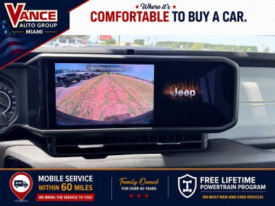 2026 Jeep Wrangler WRANGLER 4-DOOR SPORT S