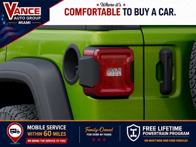 2026 Jeep Wrangler WRANGLER 4-DOOR SPORT S