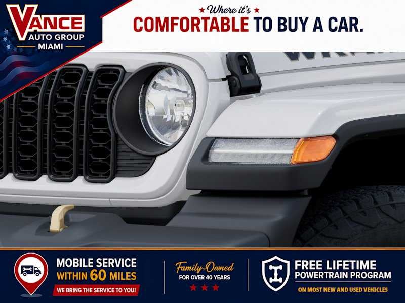 2026 Jeep Wrangler WRANGLER 4-DOOR 85TH ANNIVERSARY EDITION