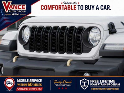 2026 Jeep Wrangler WRANGLER 4-DOOR 85TH ANNIVERSARY EDITION