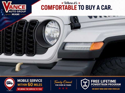 2026 Jeep Wrangler WRANGLER 4-DOOR 85TH ANNIVERSARY EDITION