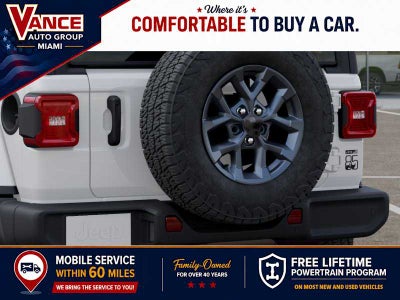 2026 Jeep Wrangler WRANGLER 4-DOOR 85TH ANNIVERSARY EDITION