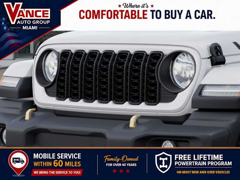 2026 Jeep Wrangler WRANGLER 4-DOOR 85TH ANNIVERSARY EDITION