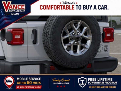 2026 Jeep Wrangler WRANGLER 4-DOOR 85TH ANNIVERSARY EDITION