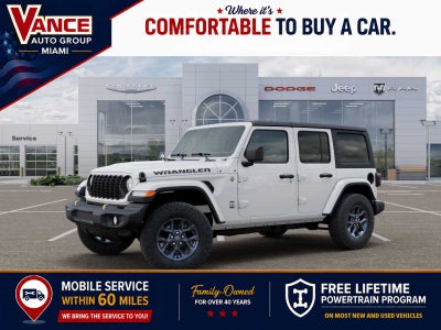 2026 Jeep Wrangler WRANGLER 4-DOOR 85TH ANNIVERSARY EDITION