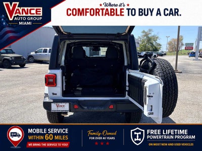 2026 Jeep Wrangler WRANGLER 4-DOOR 85TH ANNIVERSARY EDITION