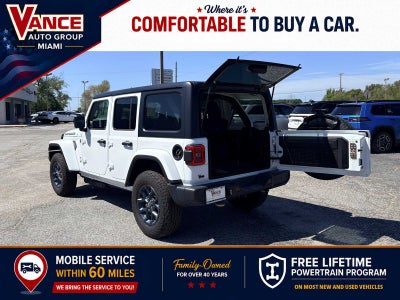 2026 Jeep Wrangler WRANGLER 4-DOOR 85TH ANNIVERSARY EDITION