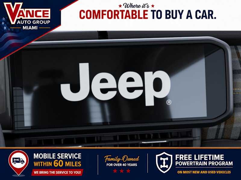 2026 Jeep Wrangler WRANGLER 4-DOOR 85TH ANNIVERSARY EDITION