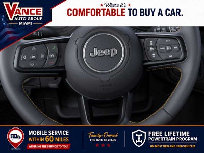2026 Jeep Wrangler WRANGLER 4-DOOR 85TH ANNIVERSARY EDITION