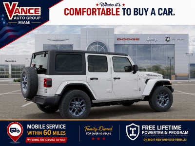2026 Jeep Wrangler WRANGLER 4-DOOR 85TH ANNIVERSARY EDITION