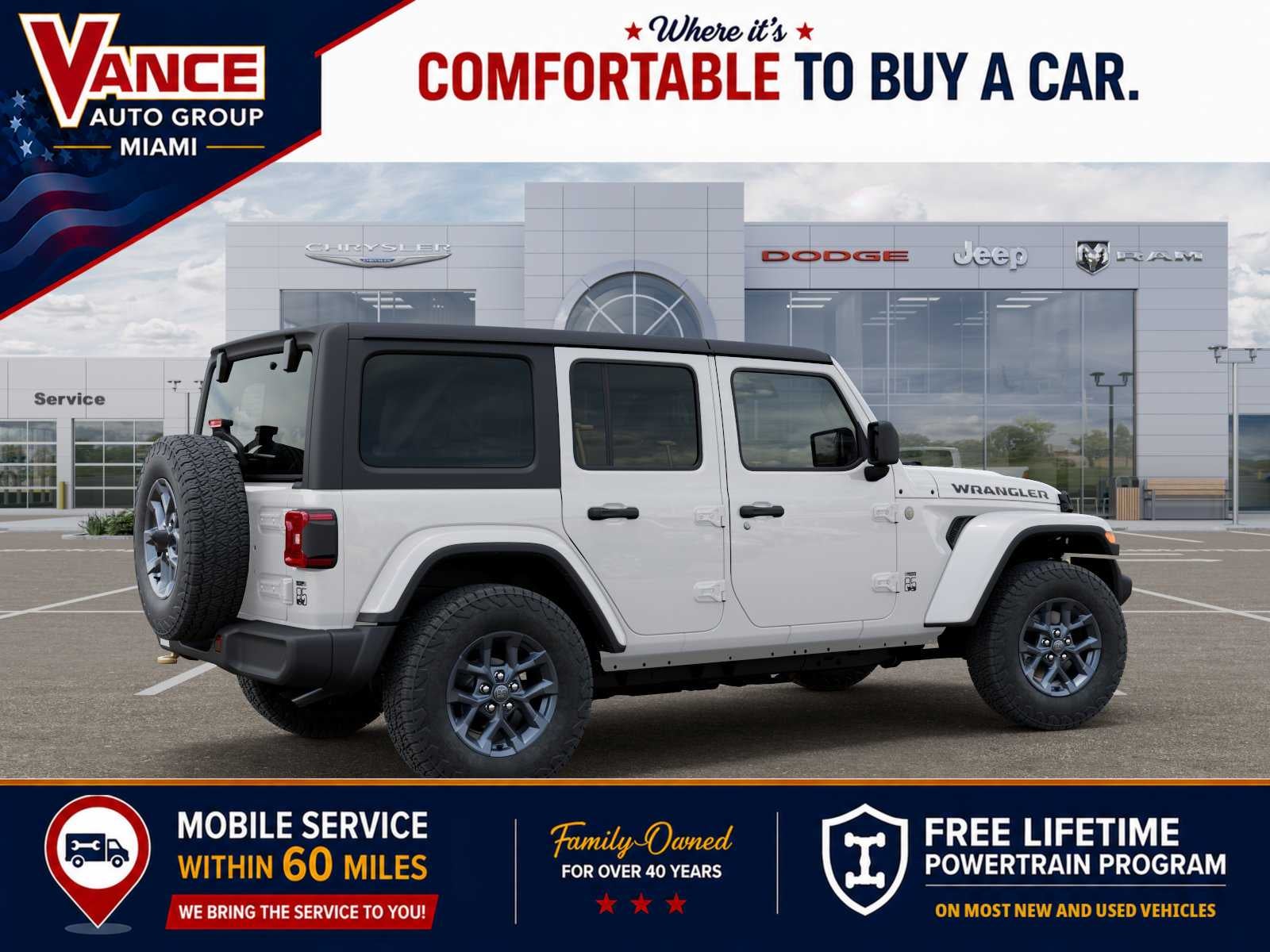 2026 Jeep Wrangler WRANGLER 4-DOOR 85TH ANNIVERSARY EDITION