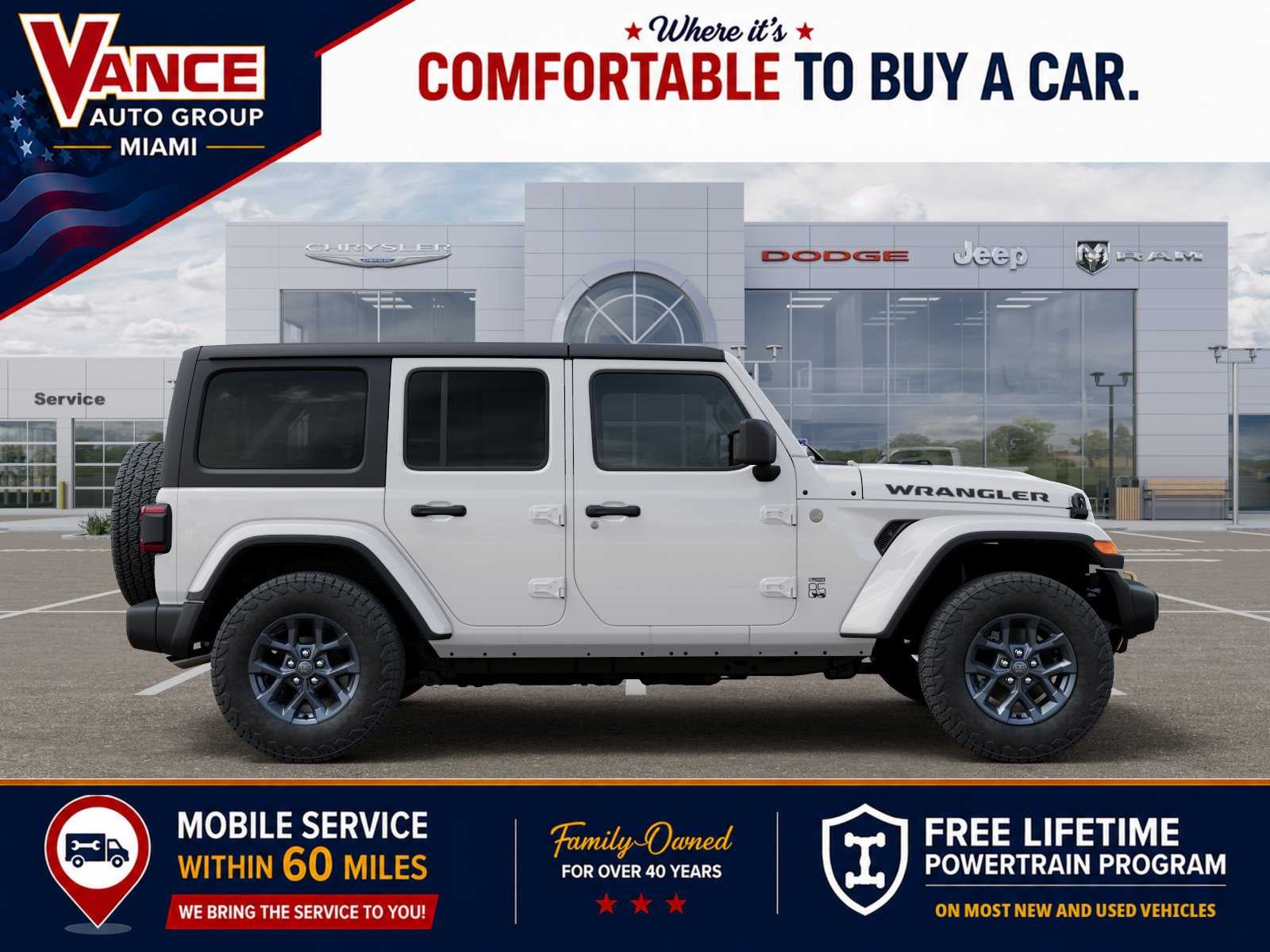 2026 Jeep Wrangler WRANGLER 4-DOOR 85TH ANNIVERSARY EDITION