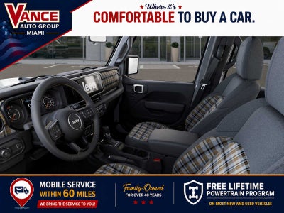 2026 Jeep Wrangler WRANGLER 4-DOOR 85TH ANNIVERSARY EDITION